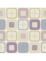 Blank Quilting Geo Square - Lilac