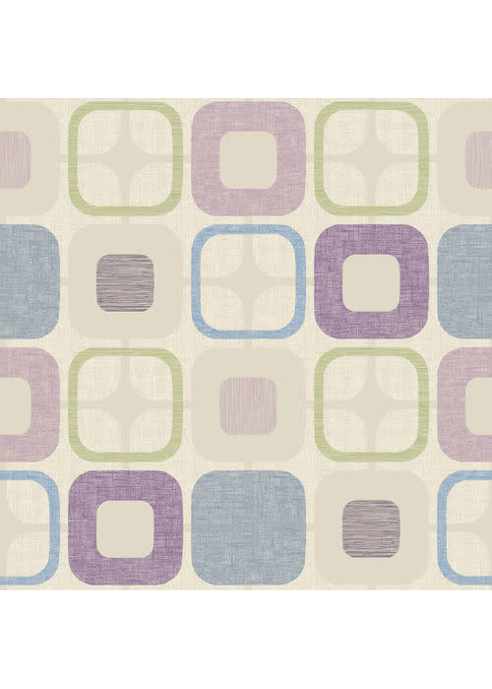 Blank Quilting Geo Square - Lilac