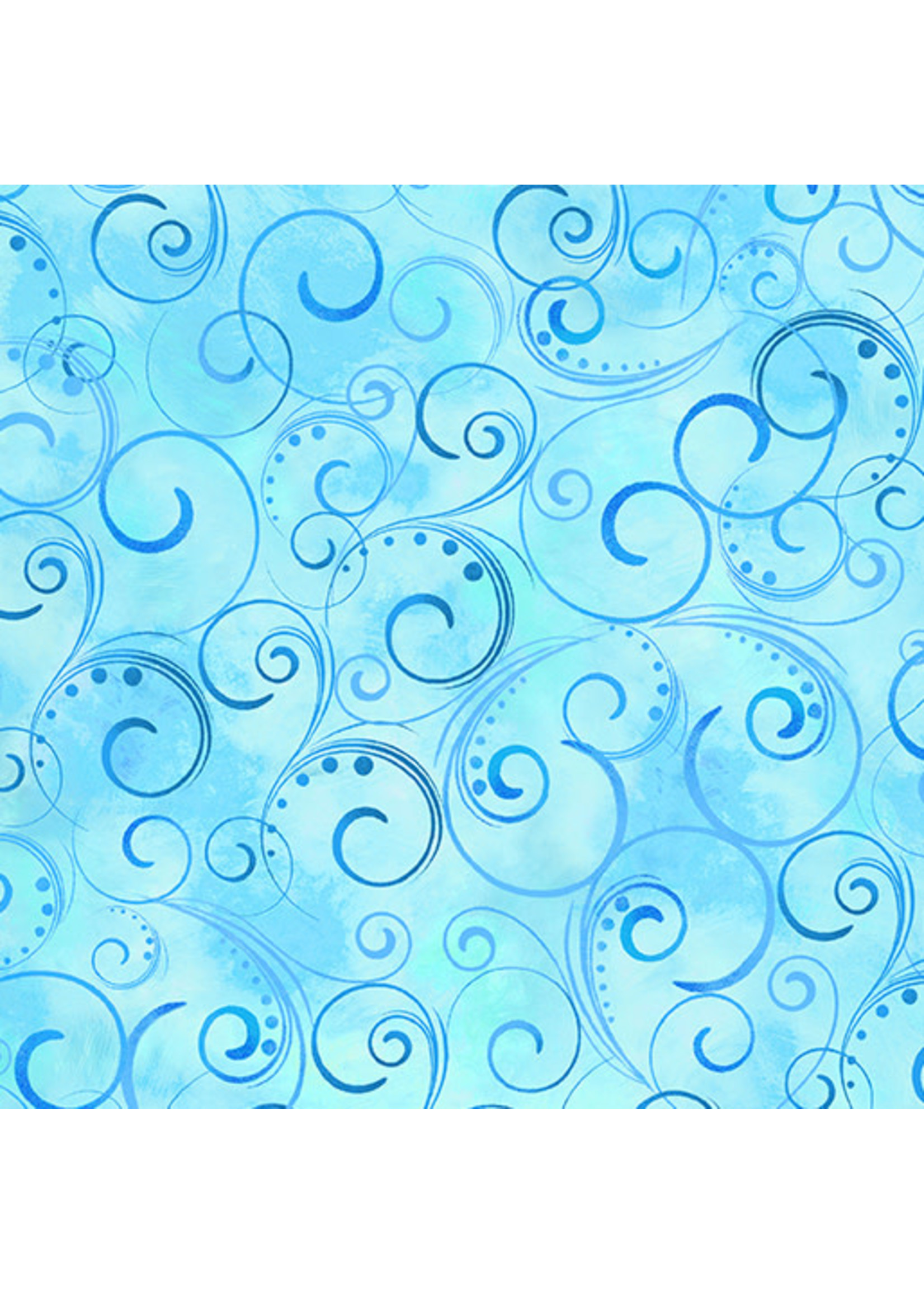 Kanvas Studio Swirling Splendor - Blue
