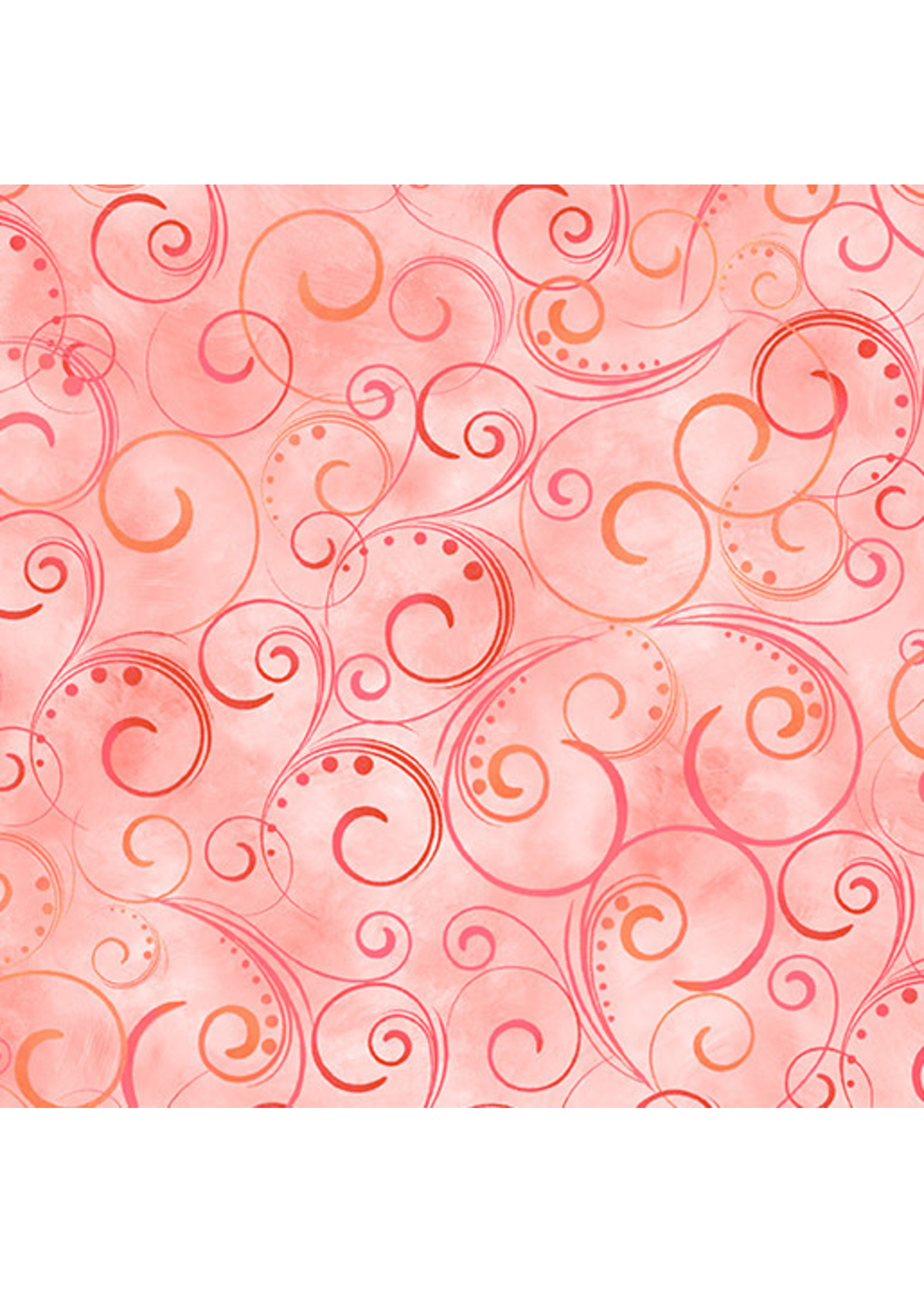 Kanvas Studio Swirling Splendor - Coral