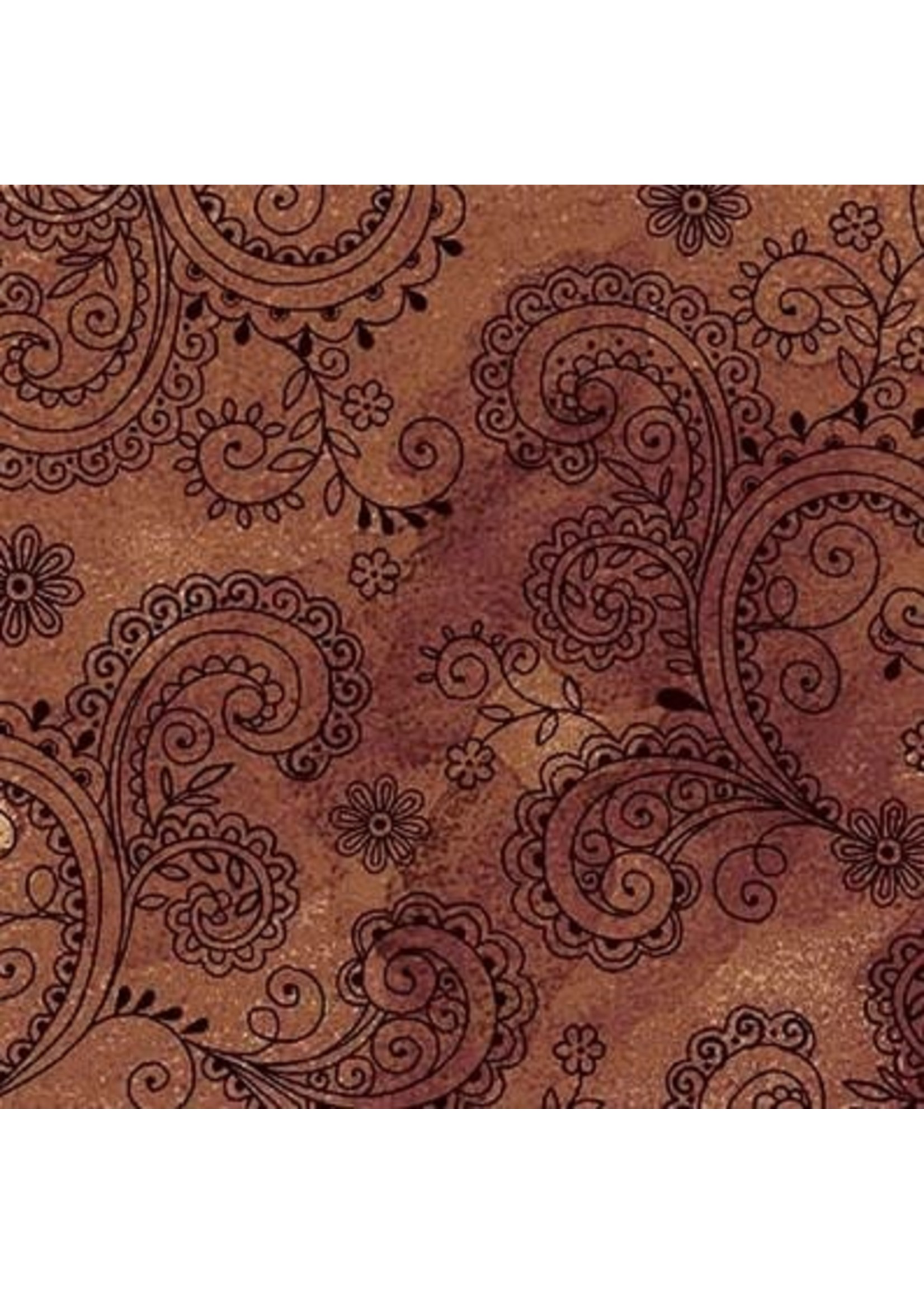 QT Fabrics Avalon - Bruin