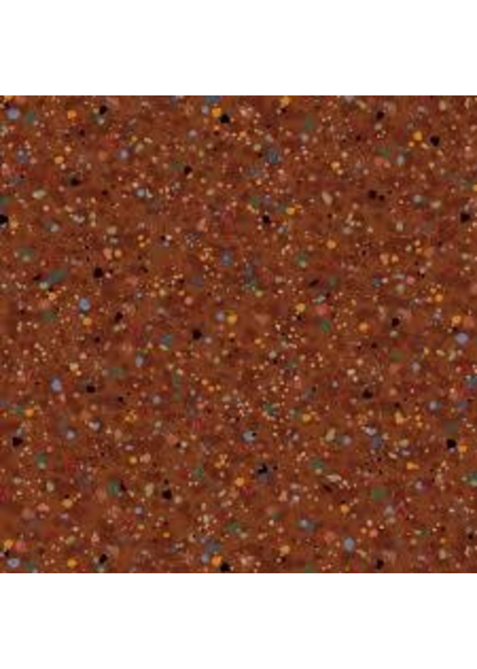 QT Fabrics Speckles - Bruin
