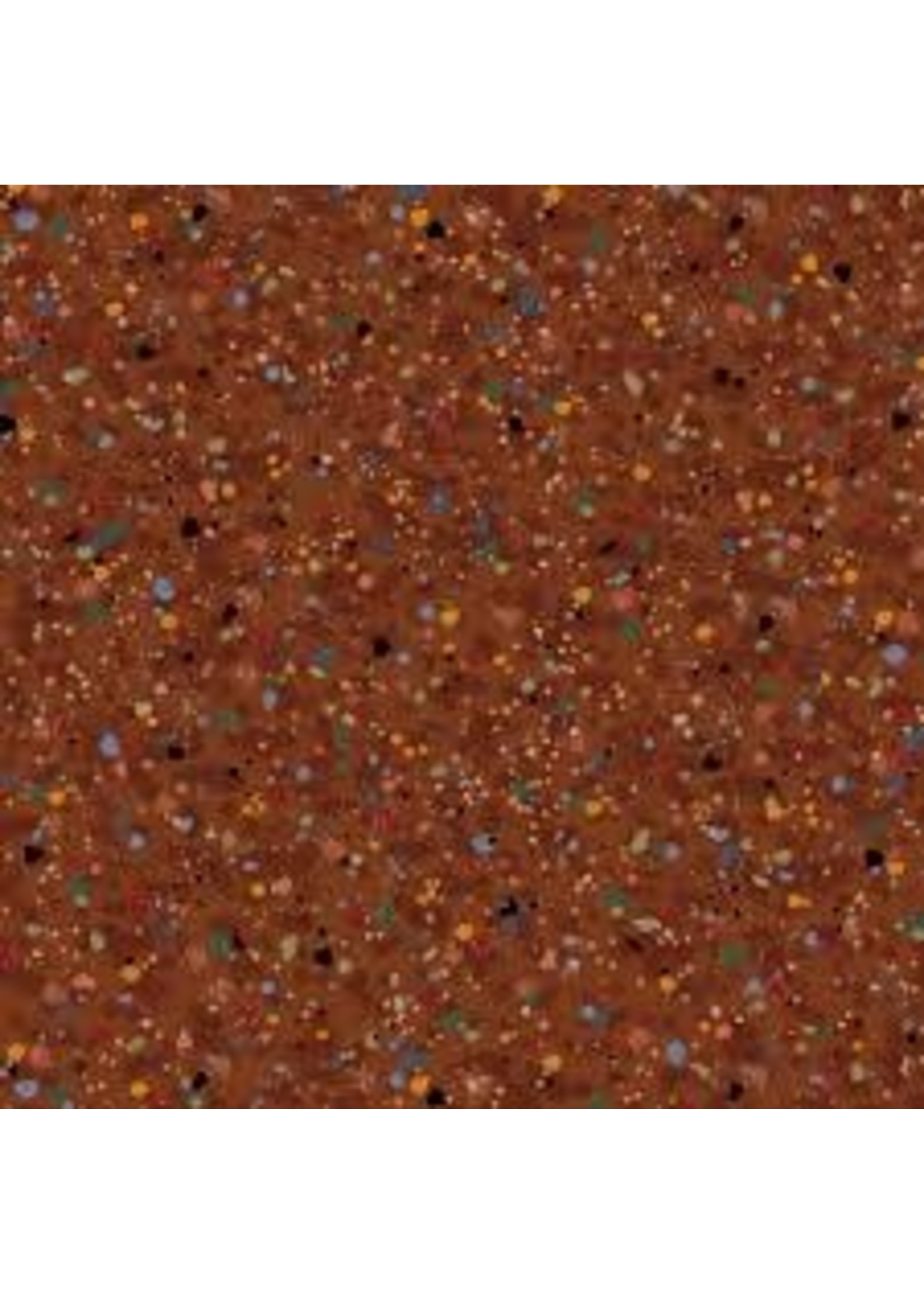 QT Fabrics Speckles - Bruin