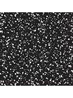 QT Fabrics Speckles - Zwart/Wit