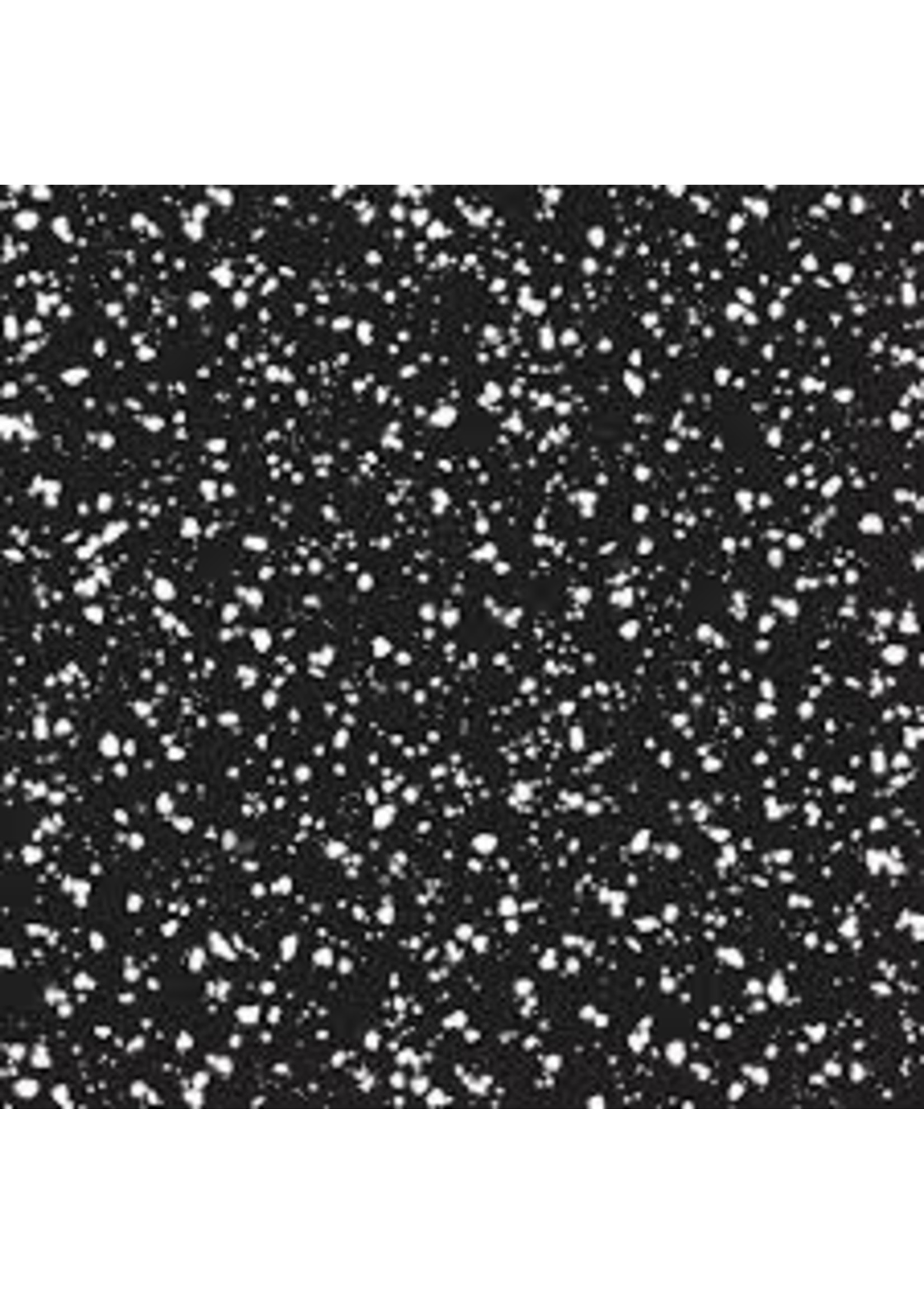 QT Fabrics Speckles - Zwart/Wit