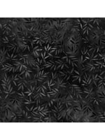 Wilmington Prints Mottled Leaves - Black