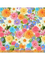 Windham Fabrics Flower Bed - Multi