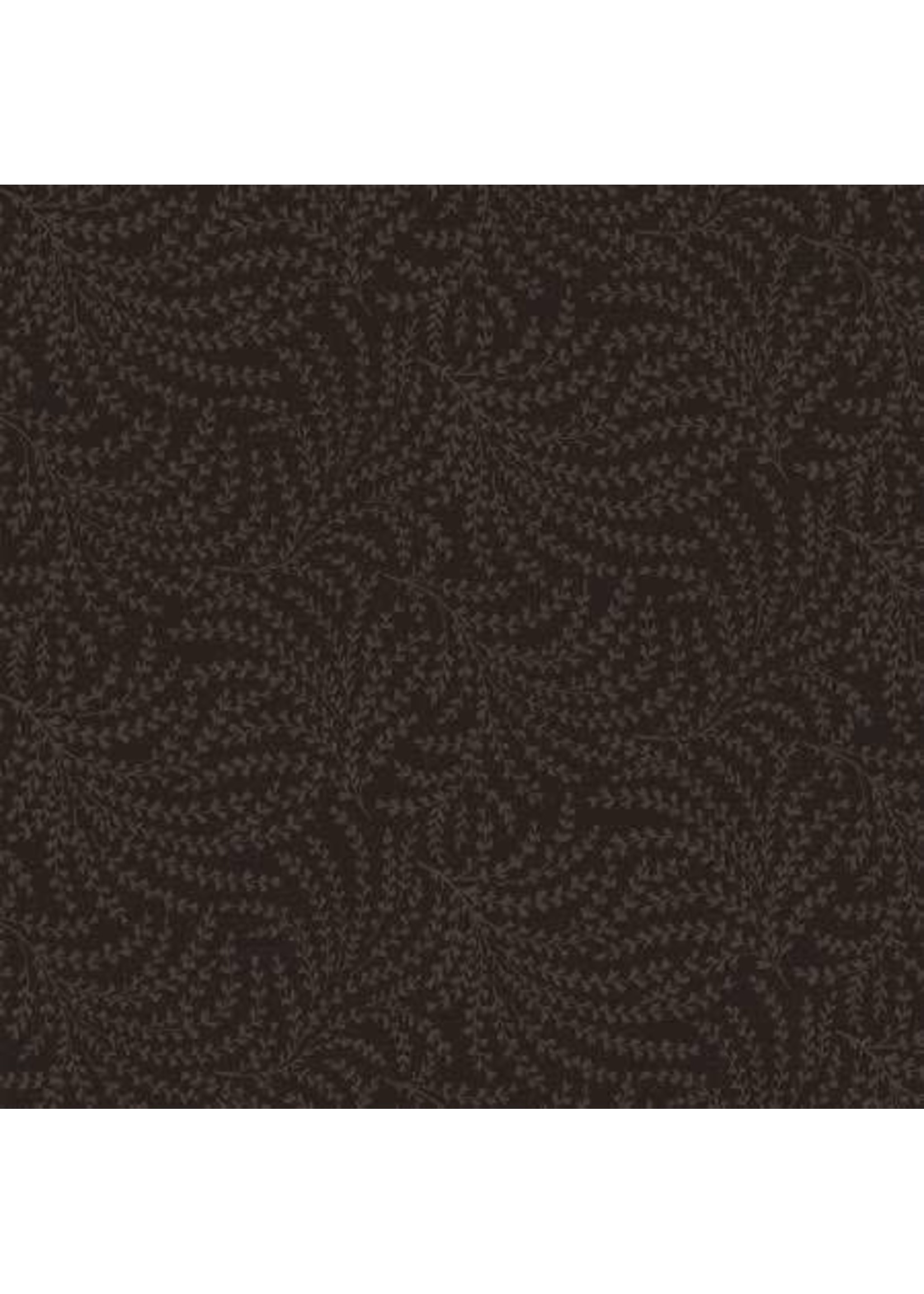 Windham Fabrics Scrolling Vine - Charcoal