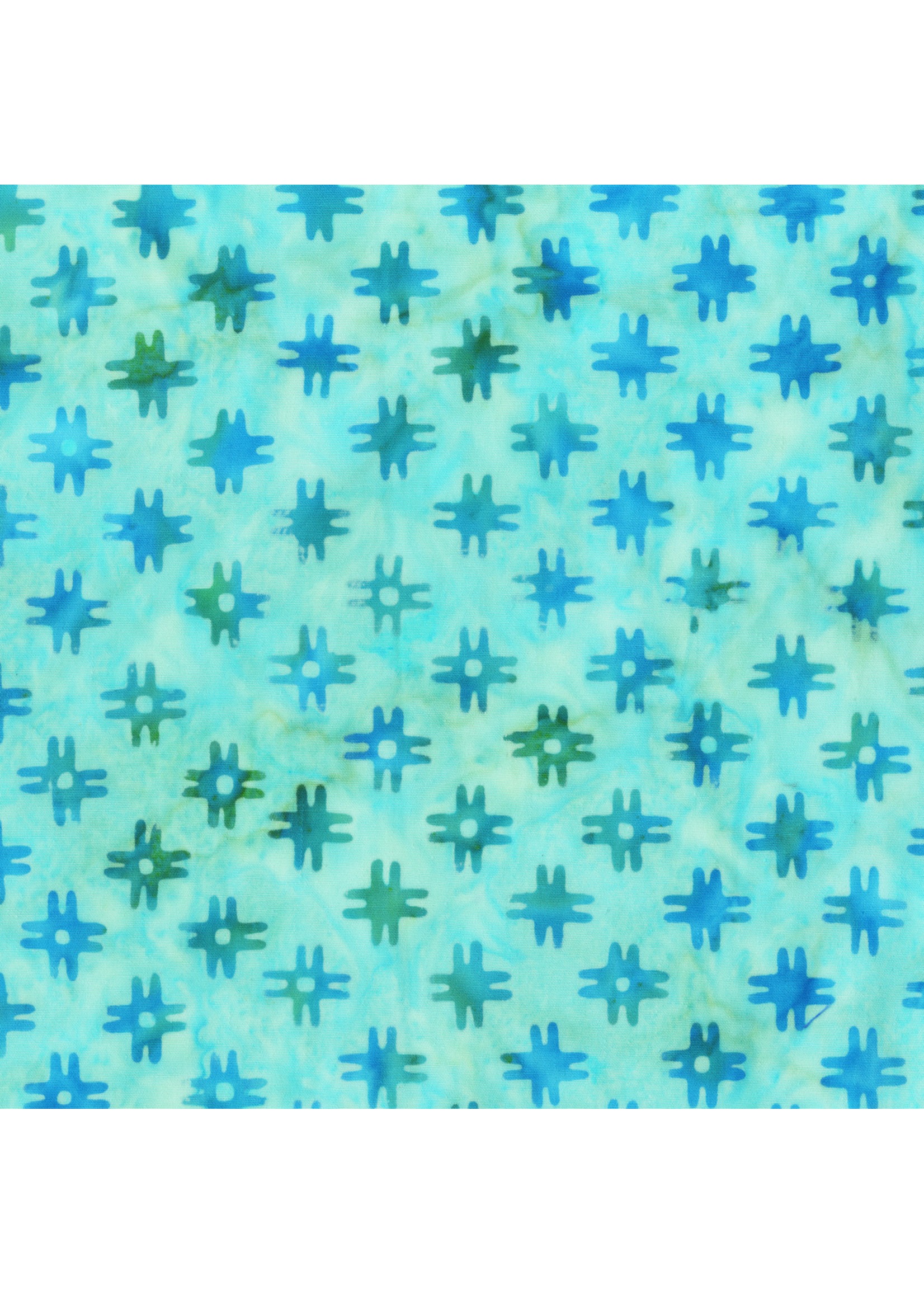 Anthology Fabrics Modern Wide Back - Aqua