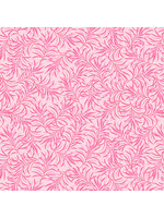 Benartex Studio Boughs of Beauty - Carnation Pink