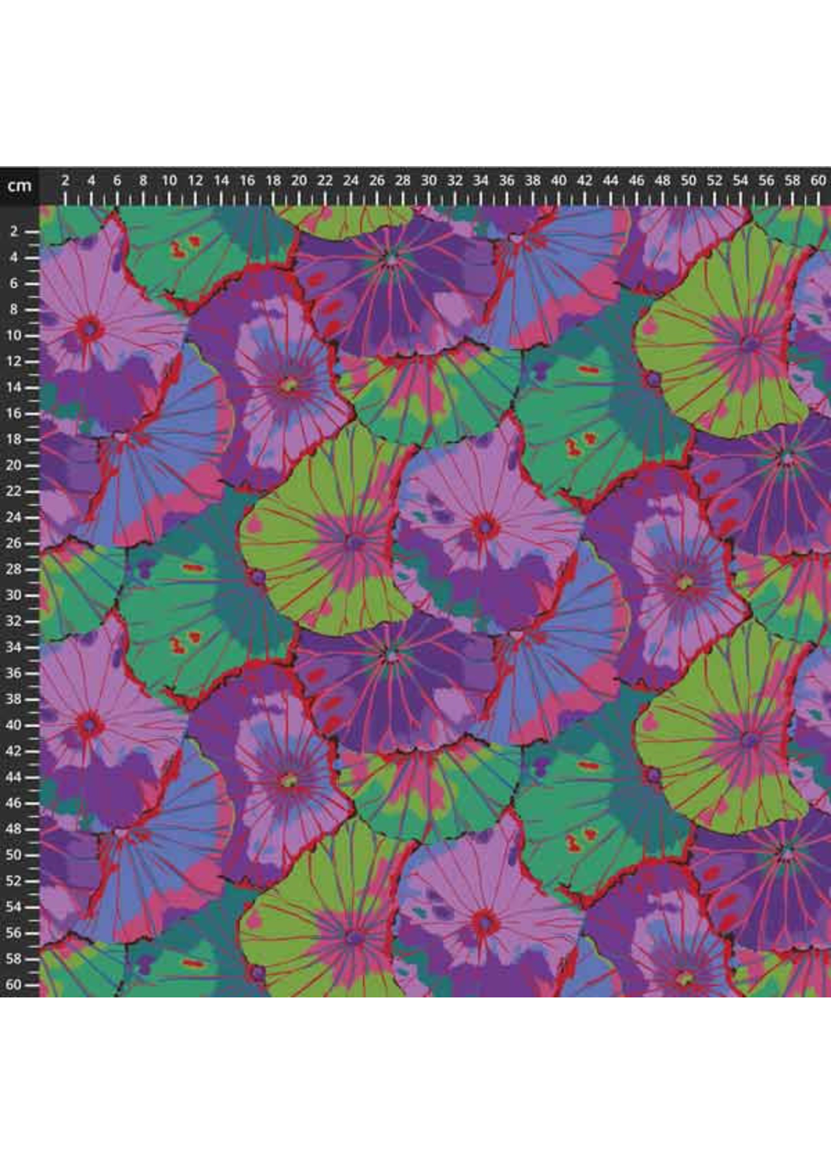 Free Spirit Fabrics Lotus Leaf - Purple