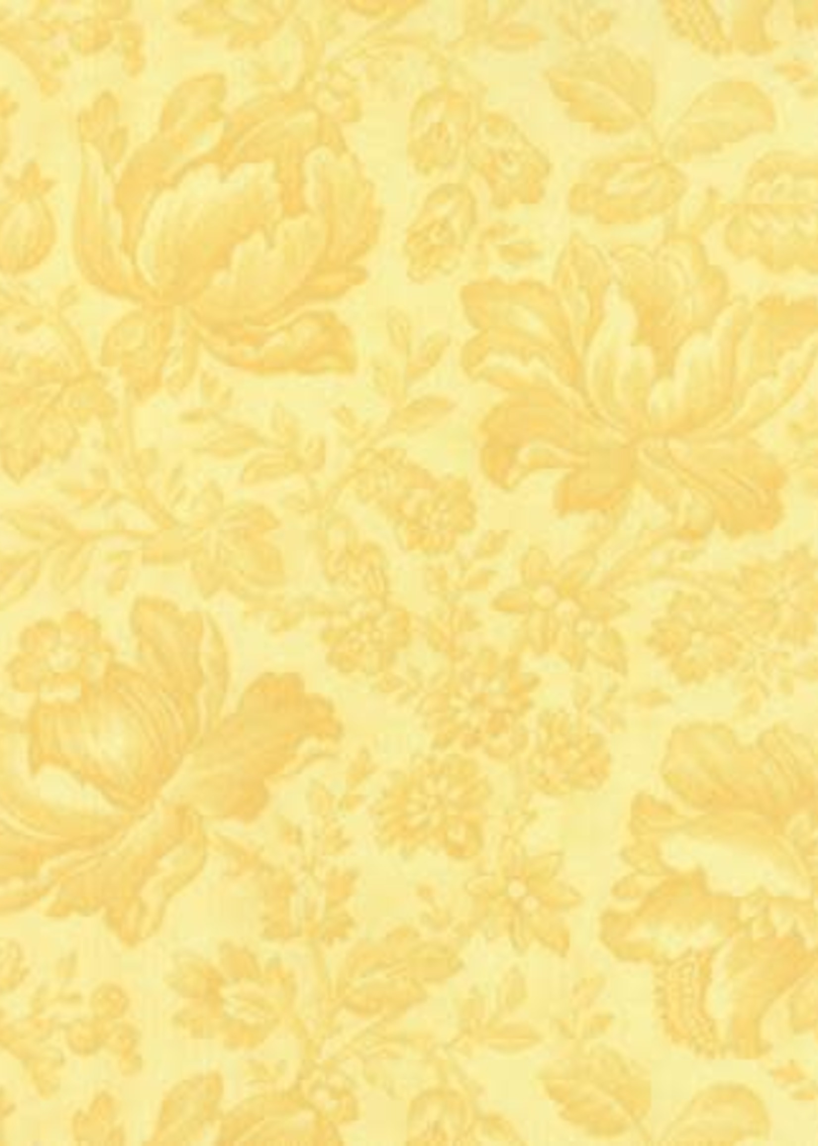 Moda Fabrics 3 Sisters - Whitewashed Cottage - Daffodil