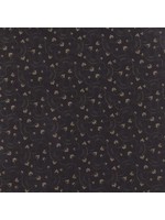 Moda Fabrics Kansas Troubles - Clara's Garden - Black