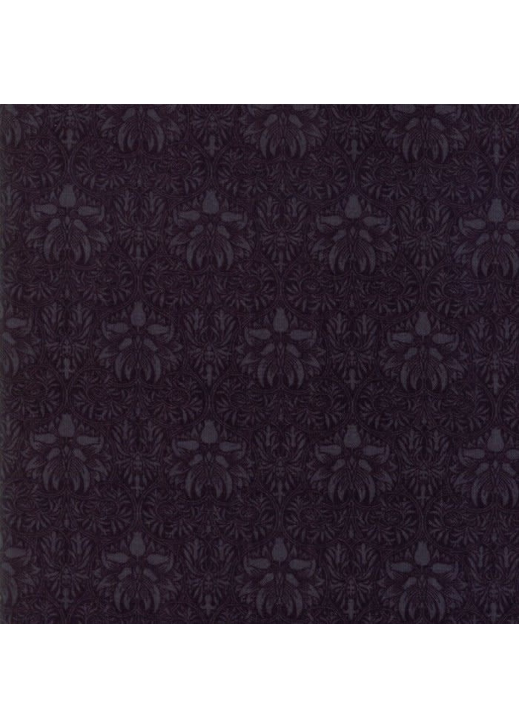 Moda Fabrics William Morris- Morris Garden - Black