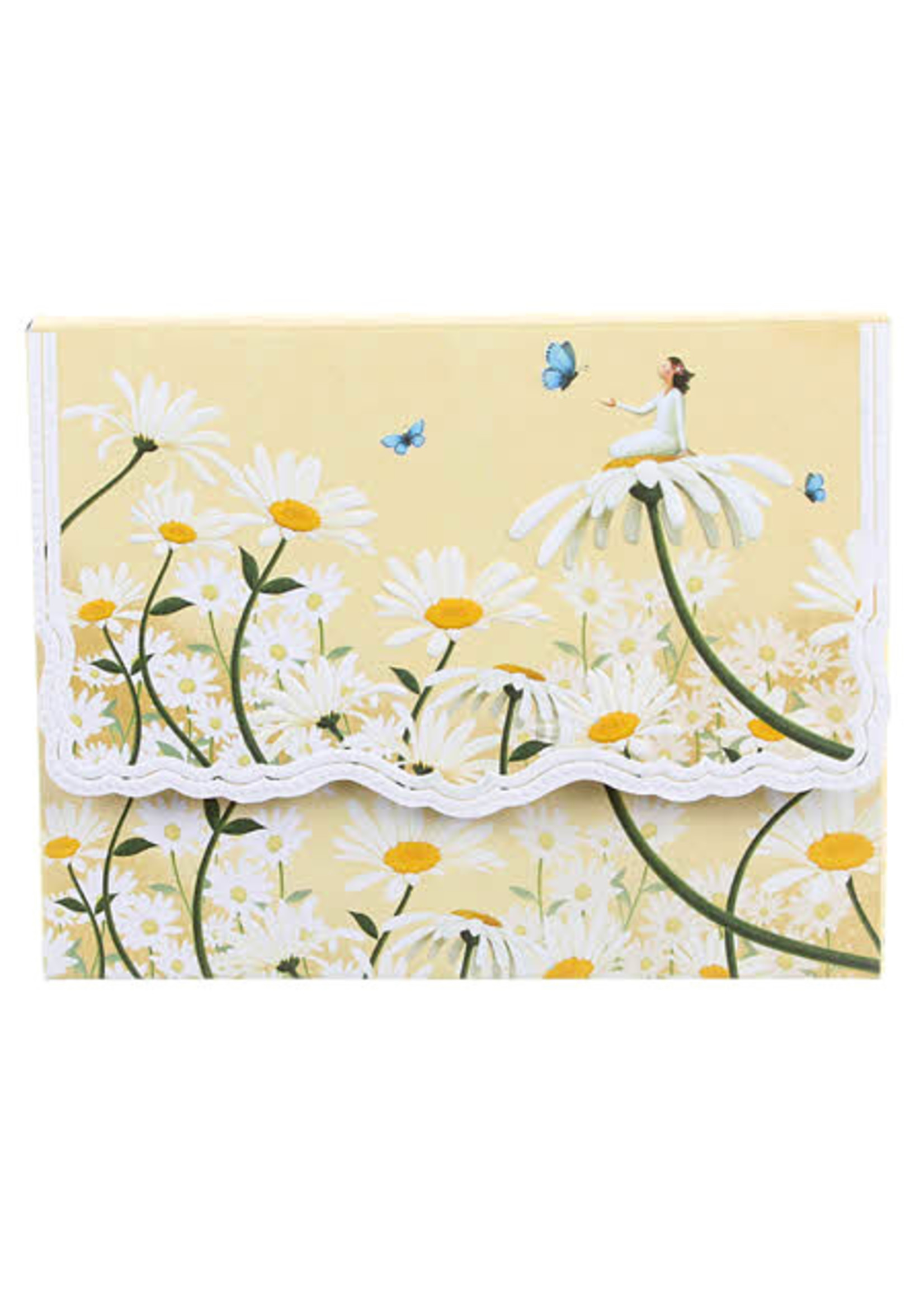 For Art Sake Kaart met Envelop - Daisys