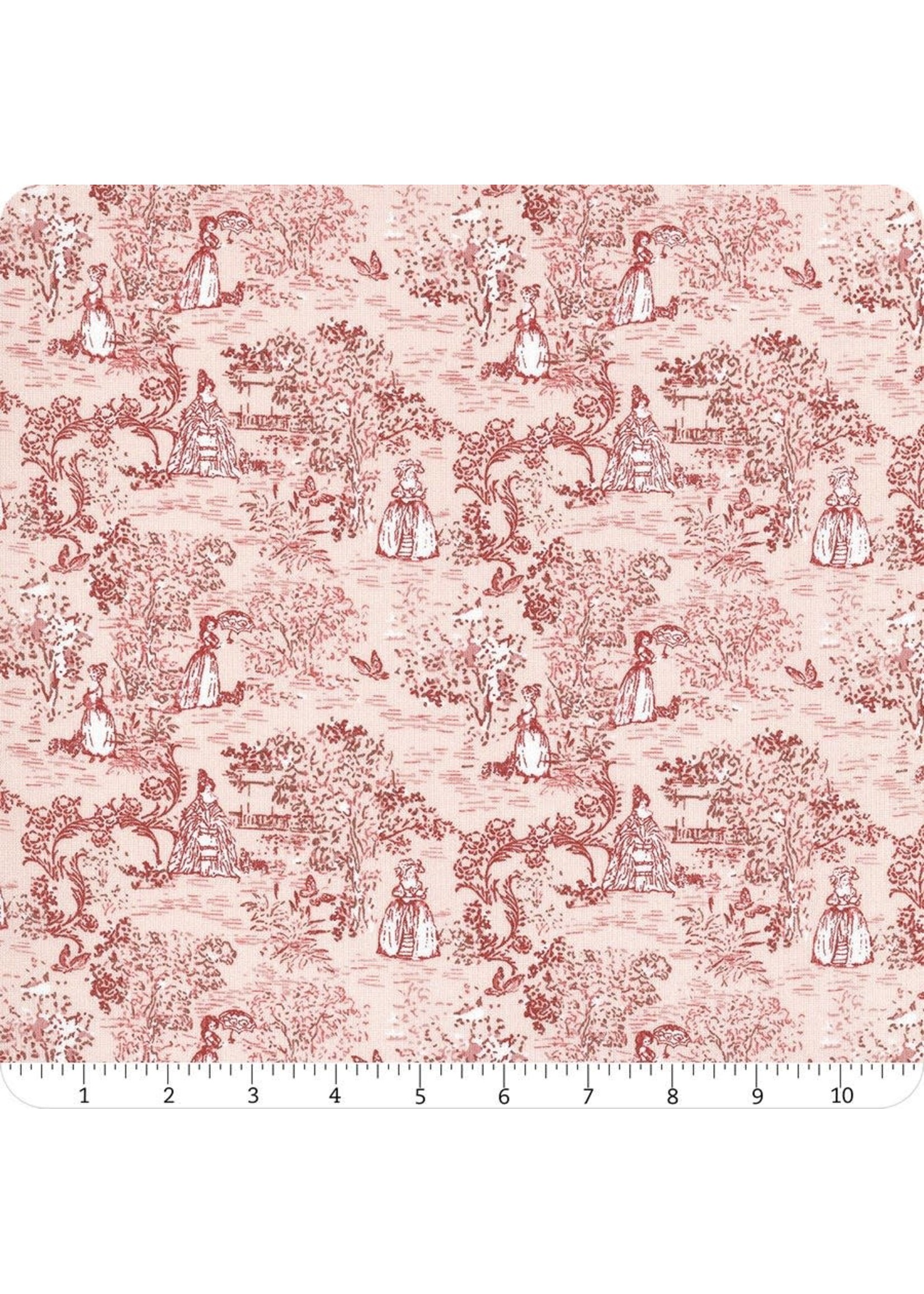 Lecien Fabrics Madame Fleur - Pink