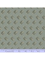 Marcus Fabrics Concrete - Rings – Teal