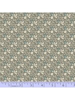 Marcus Fabrics Concrete - Vines & Leaves – Teal