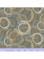 Marcus Fabrics In The Round - Large Rings - Brown