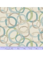 Marcus Fabrics In The Round - Large Rings - Cream