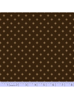 Marcus Fabrics Paula's Companions - Hot Cross Buns - Brown