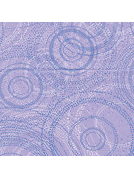 Kanvas Studio Pearl Reflections - Beaded Circle - Light Purple