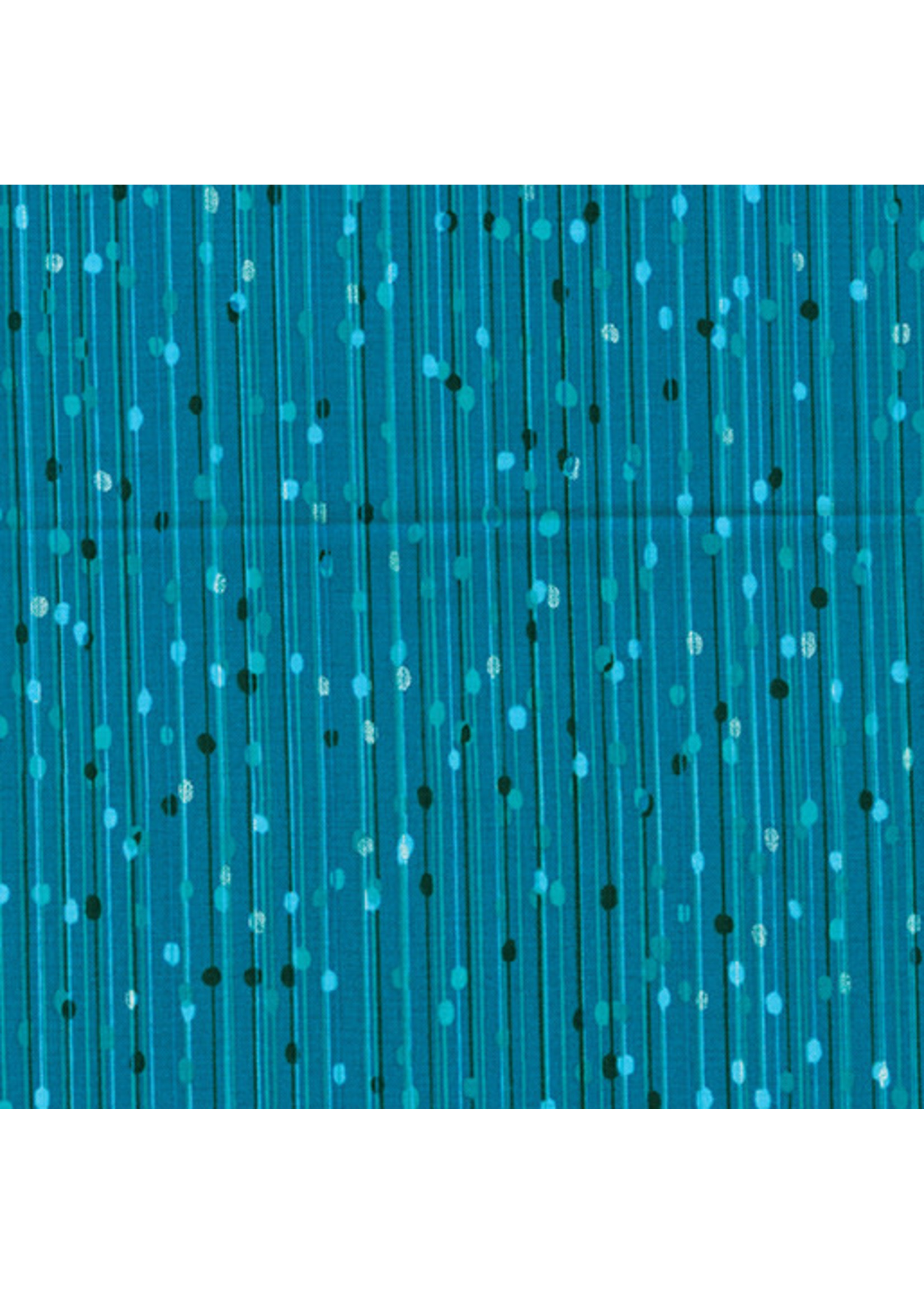 Kanvas Studio Pearl Reflections - Pearl Drop - Dark Teal