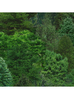 Elizabeth's Studio Landscape Medley - Evergreens Green