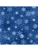 Elizabeth's Studio Landscape Medley - Snowflakes Royal