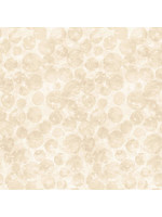 Blank Quilting Tessellations Twice - Dots - Ivory