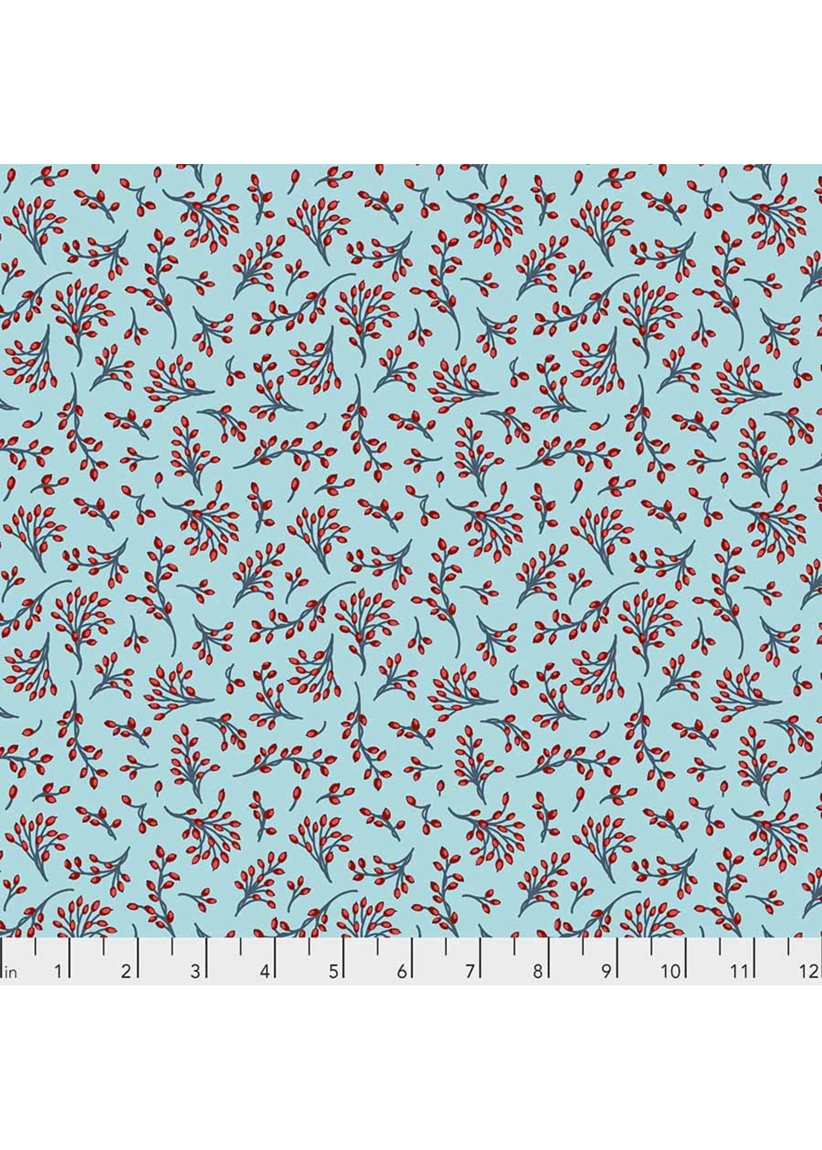 Free Spirit Fabrics Winter Games - Berries