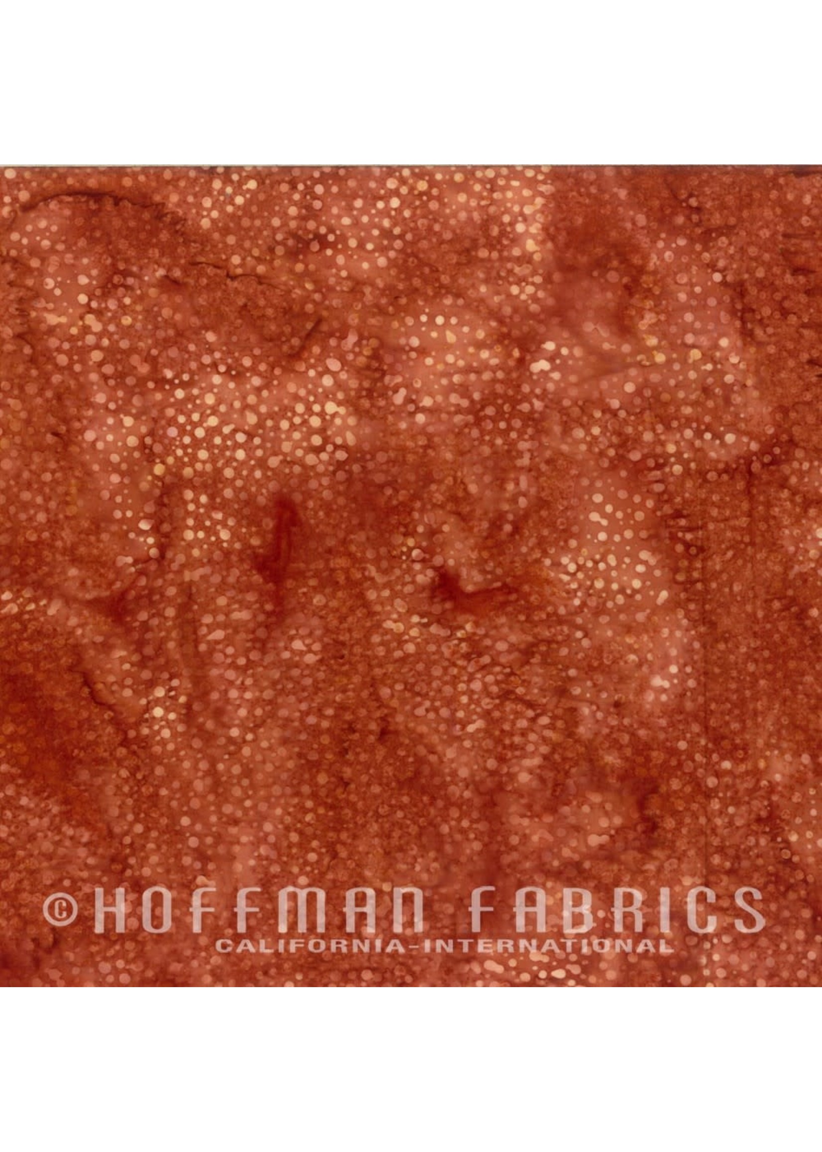 Hoffman Fabrics Bali Dots - Pecan - 885-573