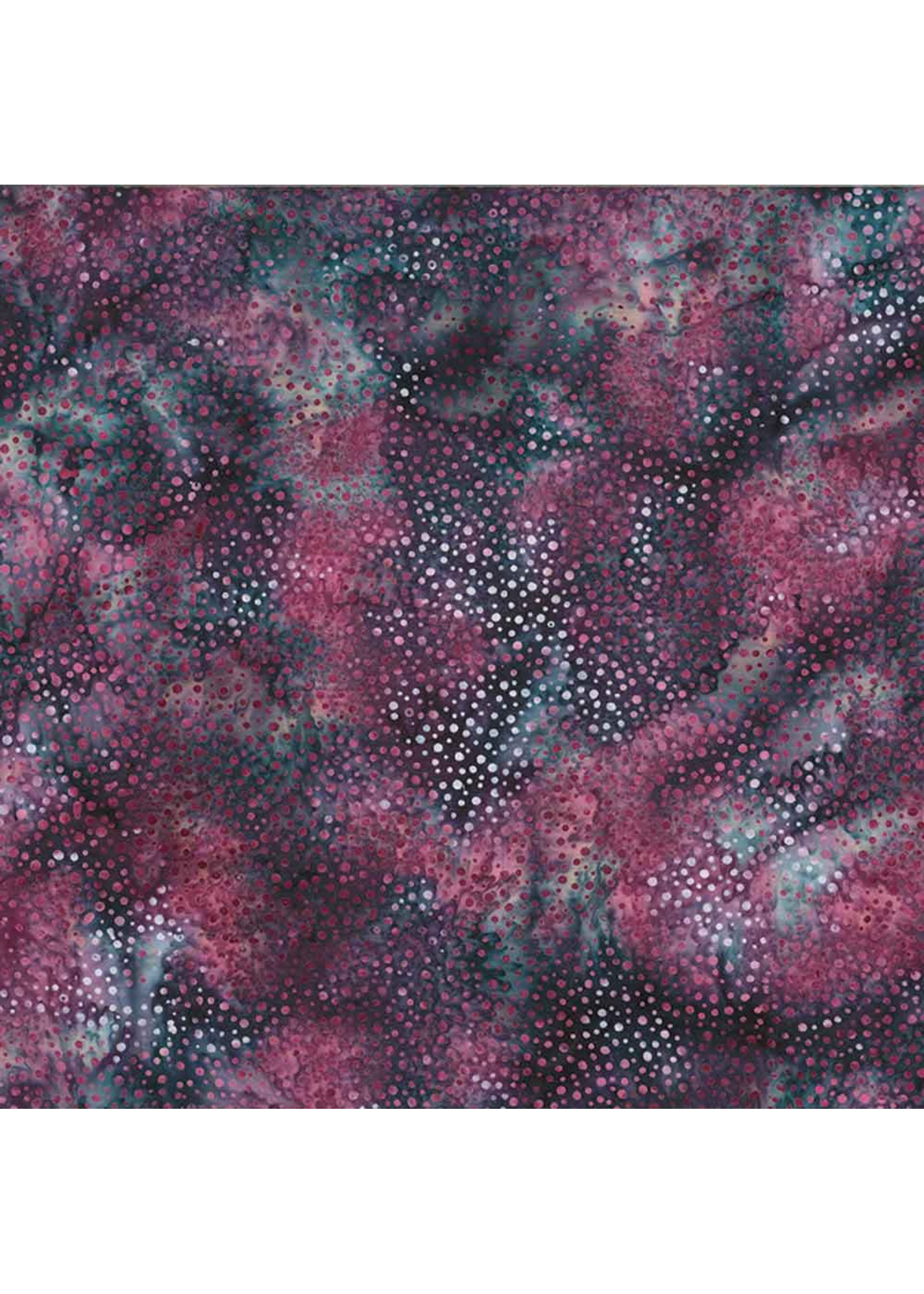 Hoffman Fabrics Dot 885 - 88 Boysenberry