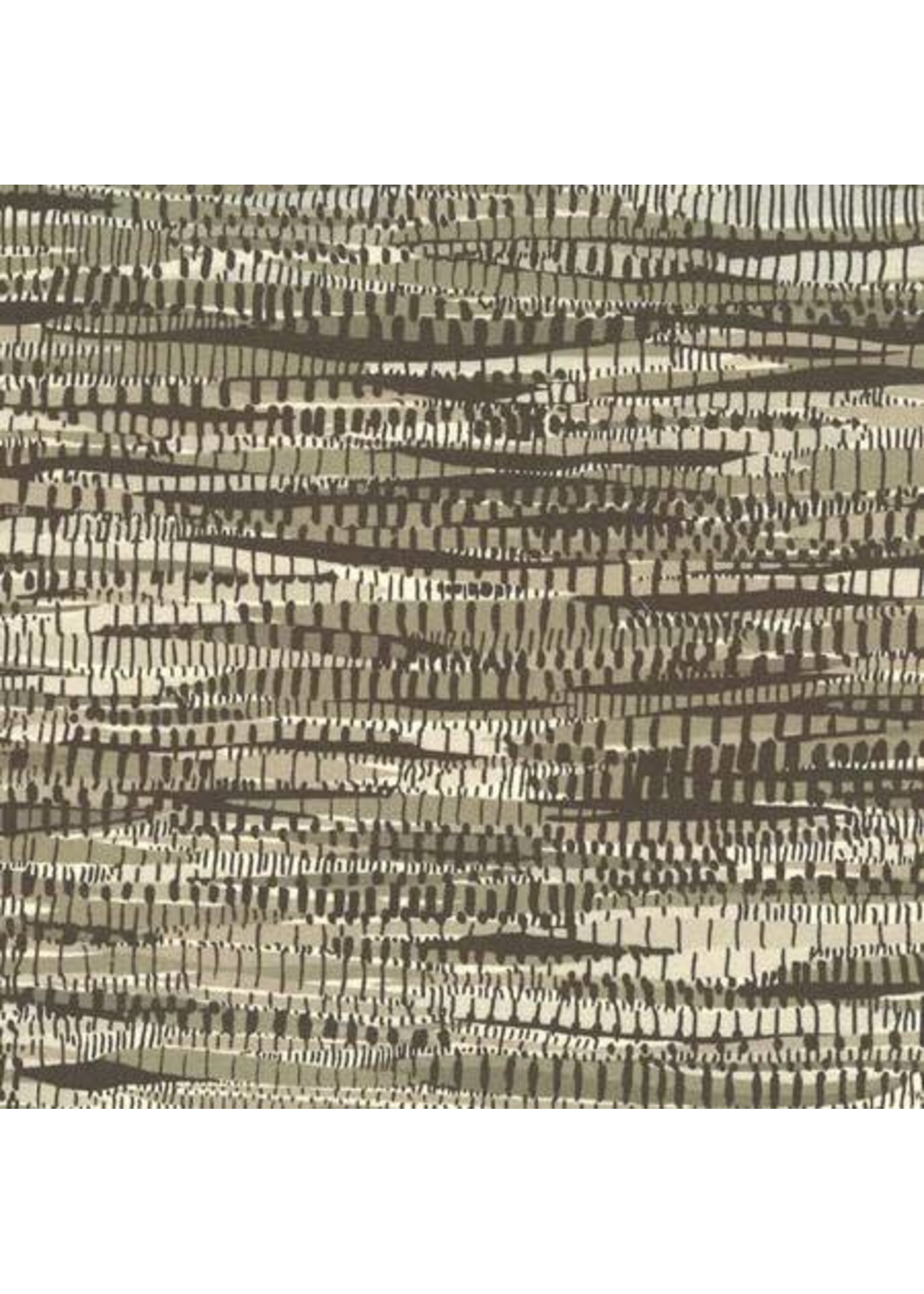 Michael Miller Strata Collection - Rag Rug - Dirt