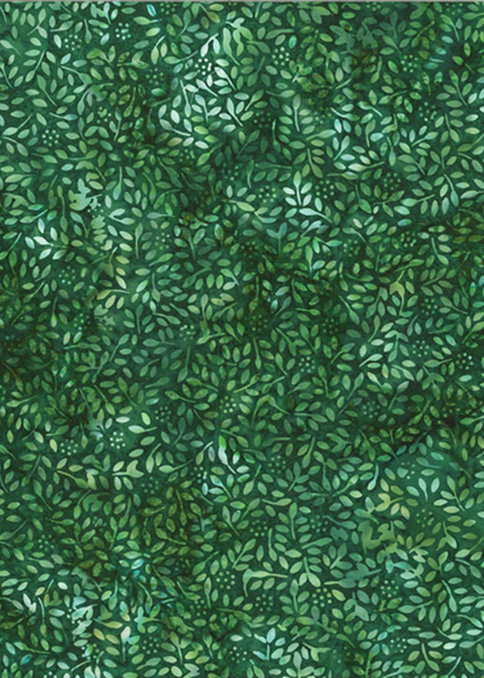 Hoffman Fabrics Bali Batik Leaves and Dots 2319 - 178 Leaf