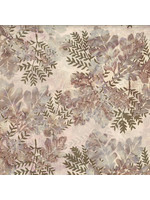 Hoffman Fabrics Bali Batik Oak Leaves - Forest - 2232