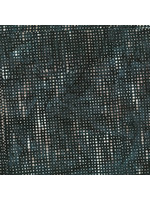Hoffman Fabrics Bali Batik Straight Dots - Black Light