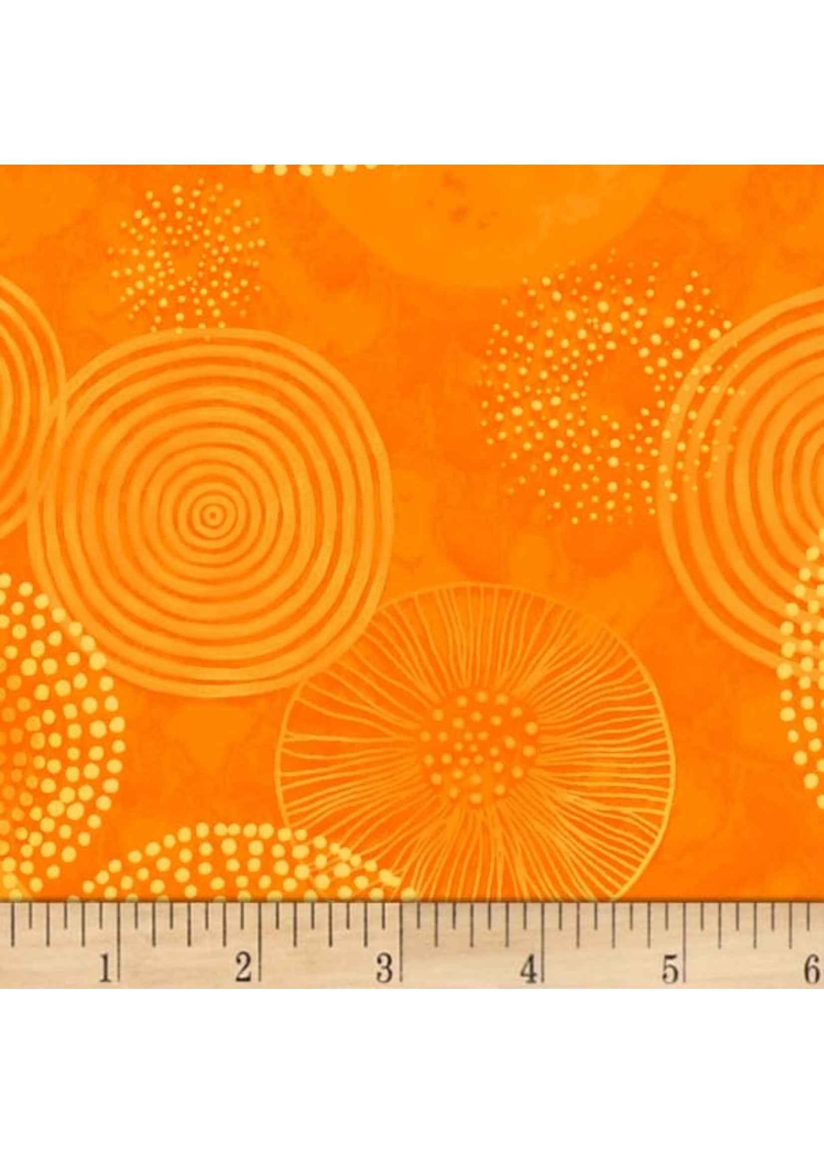 P&B Textiles Meridian - Disc - Orange