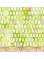 P&B Textiles Naturesong - Half Moon - Green