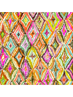 QT Fabrics In The Grove - Diamonds - Yellow