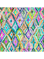 QT Fabrics In The Grove - Diamonds - Multi