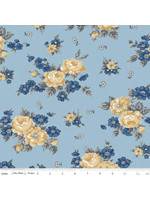 Riley Blake Designs Delightful - Main - Blue