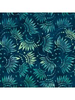 Wilmington Prints Petals - Teal