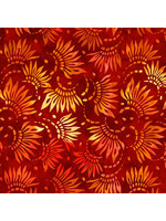 Wilmington Prints Petals - Red