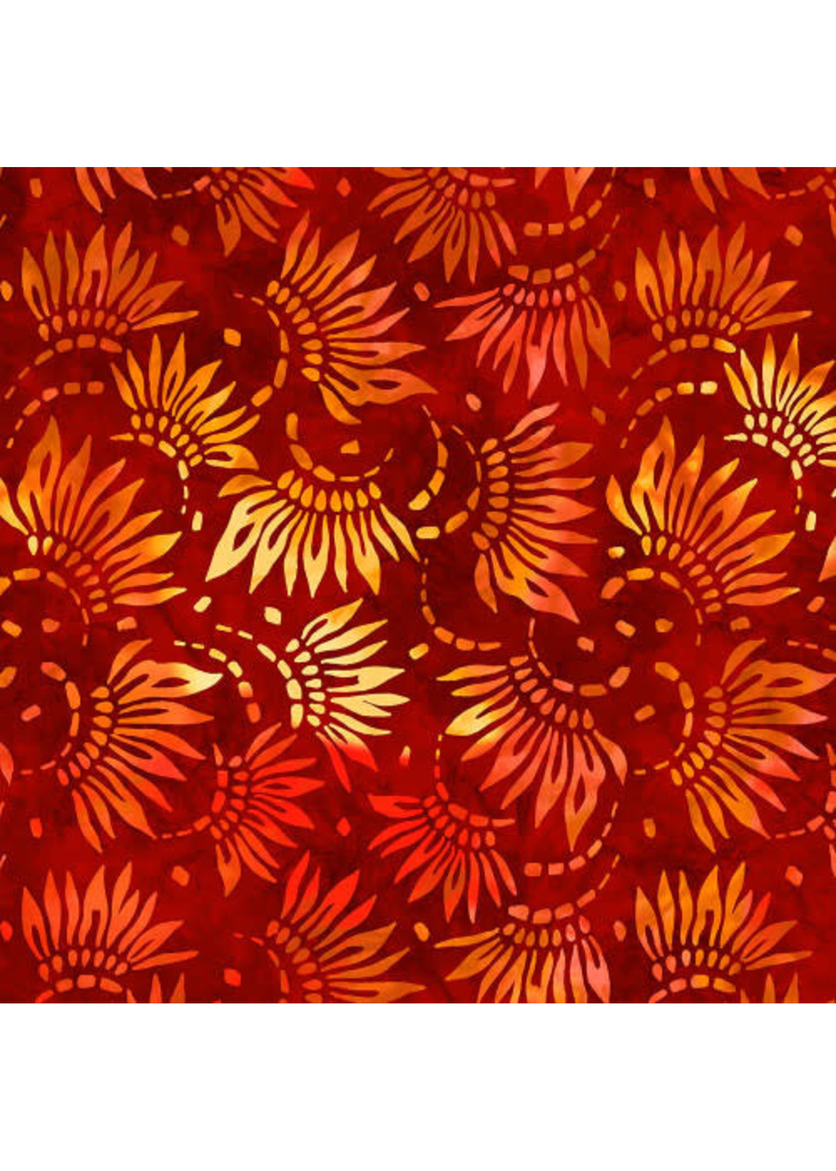 Wilmington Prints Petals - Red