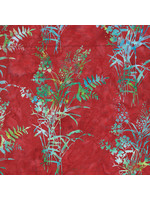 Hoffman Fabrics Bali Batik Bouquet - Cherry