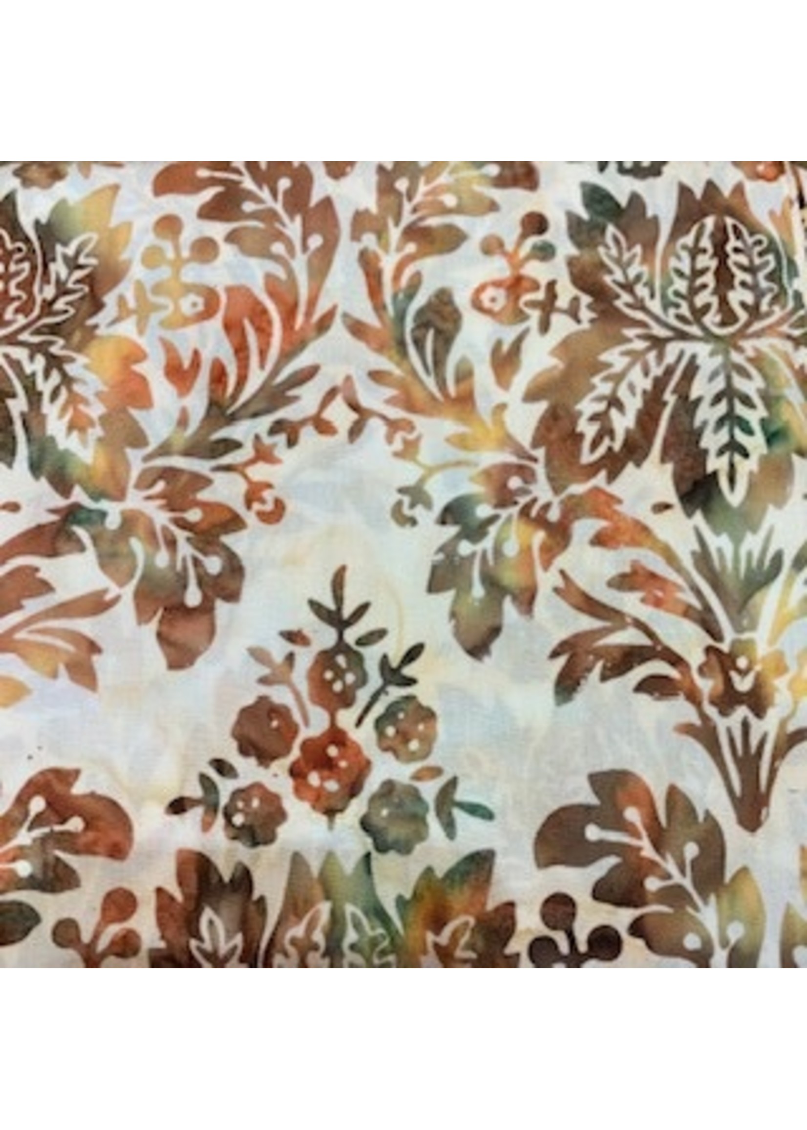 Hoffman Fabrics Bali Batik French Bouquet - Global Spice