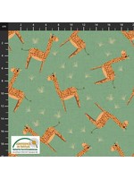 Stof Fabrics Coco's Wildlife - Giraffe