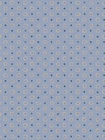 Stof Fabrics Hannah Basic - Dots - Blue