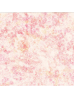 Hoffman Fabrics Bali Batik Daisys & Dots - Pink